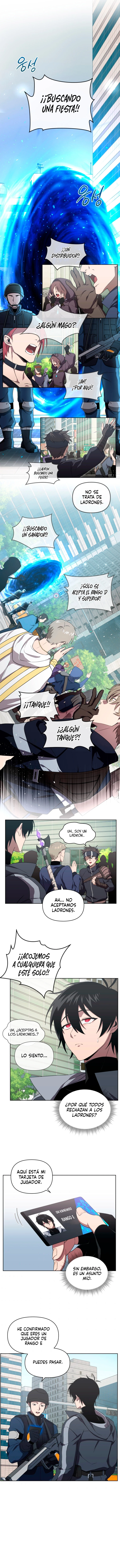 El Jugador Que Regresó 10.000 Años Después Capítulo 11 - Page 6