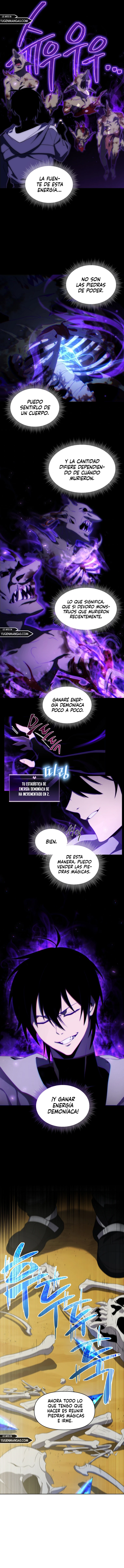 El Jugador Que Regresó 10.000 Años Después Capítulo 12 - Page 10