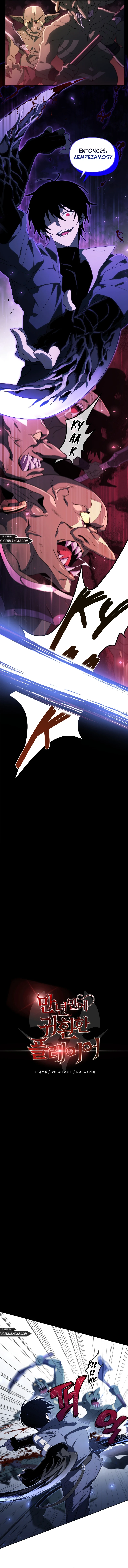 El Jugador Que Regresó 10.000 Años Después Capítulo 12 - Page 4