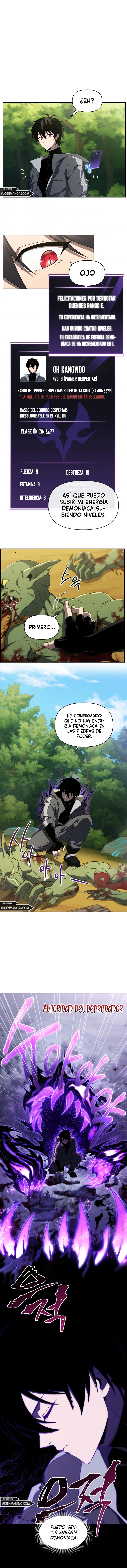 El Jugador Que Regresó 10.000 Años Después Capítulo 12 - Page 9