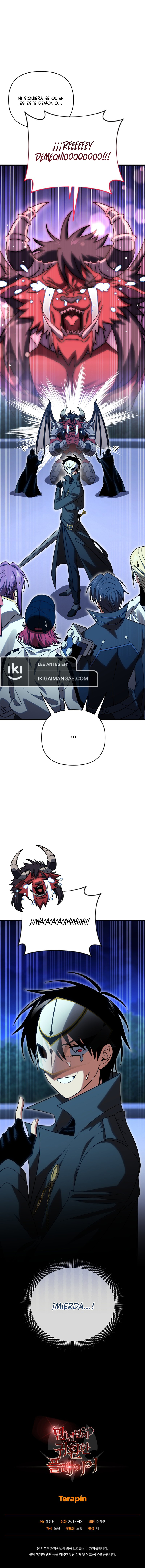 El Jugador Que Regresó 10.000 Años Después Capítulo 120 - Page 13