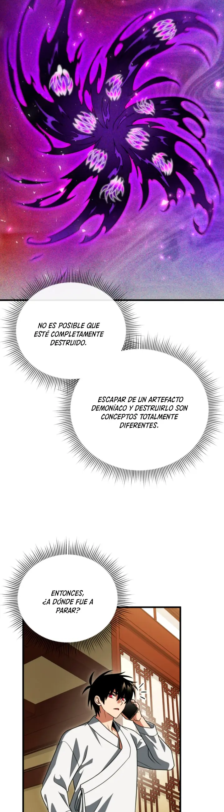 El Jugador Que Regresó 10.000 Años Después Capítulo 138 - Page 11