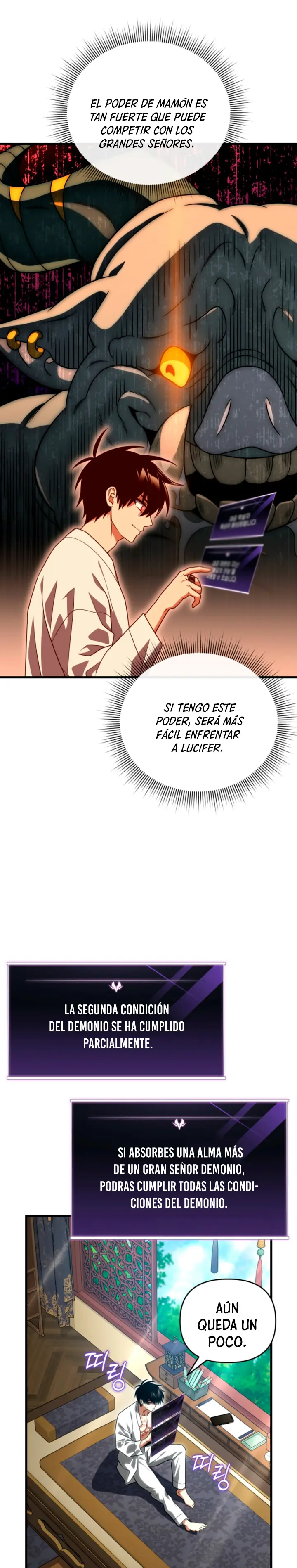 El Jugador Que Regresó 10.000 Años Después Capítulo 138 - Page 4