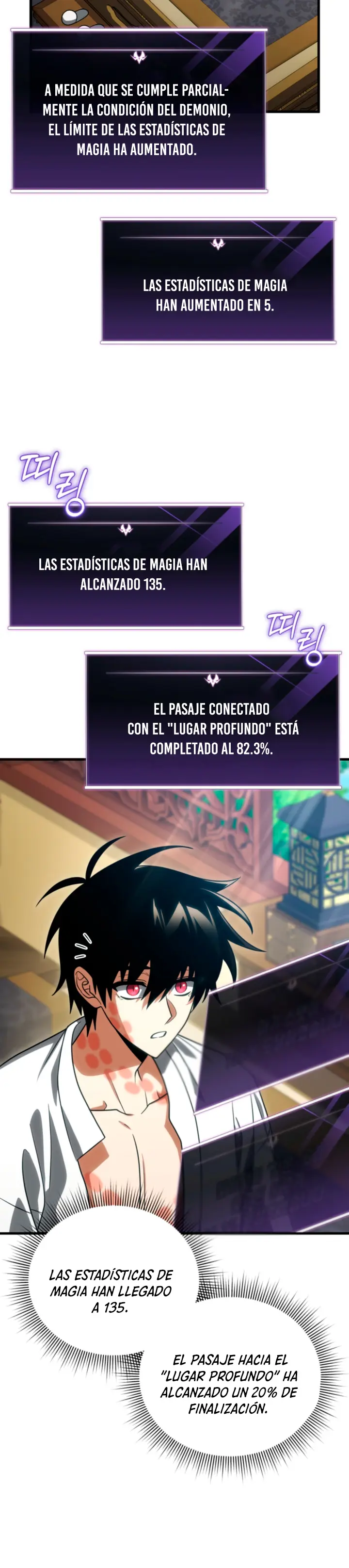 El Jugador Que Regresó 10.000 Años Después Capítulo 138 - Page 5