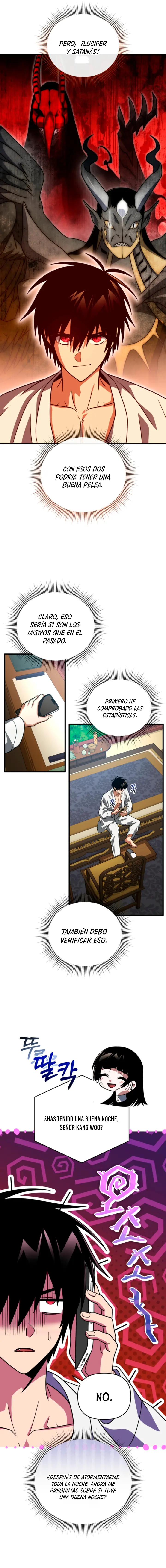 El Jugador Que Regresó 10.000 Años Después Capítulo 138 - Page 8