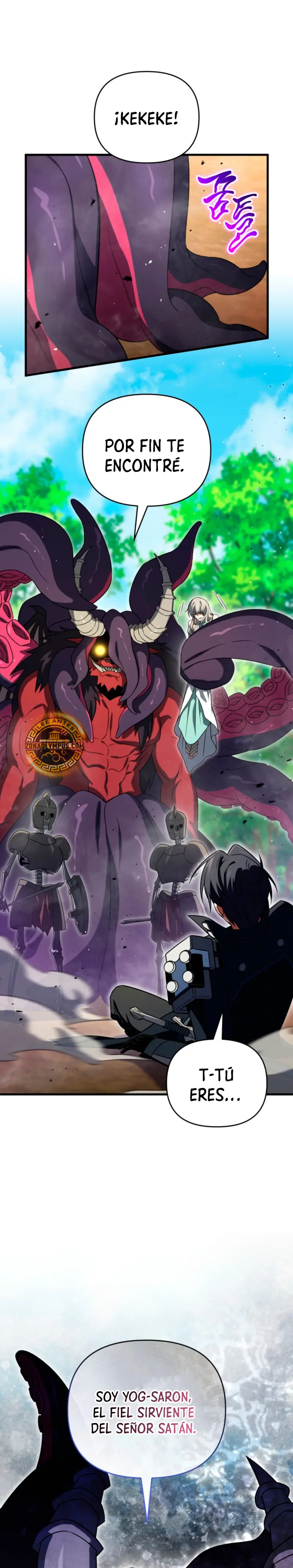 El Jugador Que Regresó 10.000 Años Después Capítulo 139 - Page 32