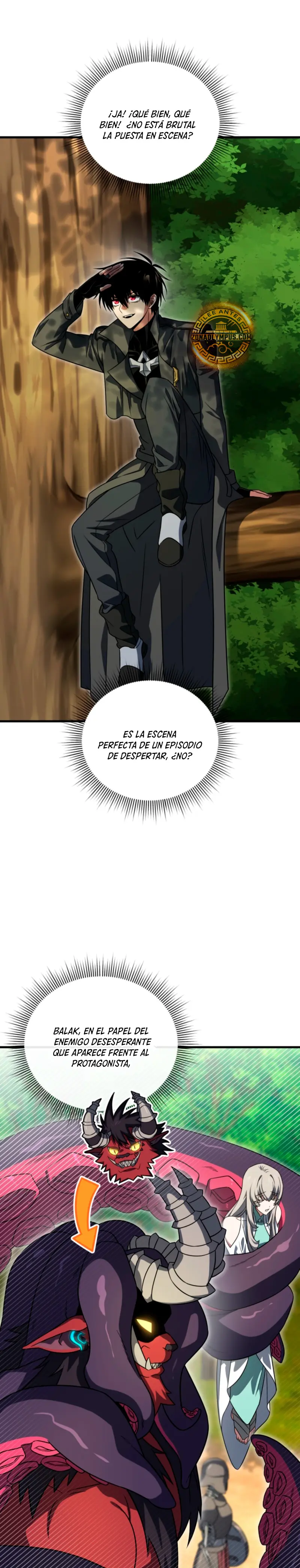 El Jugador Que Regresó 10.000 Años Después Capítulo 139 - Page 34