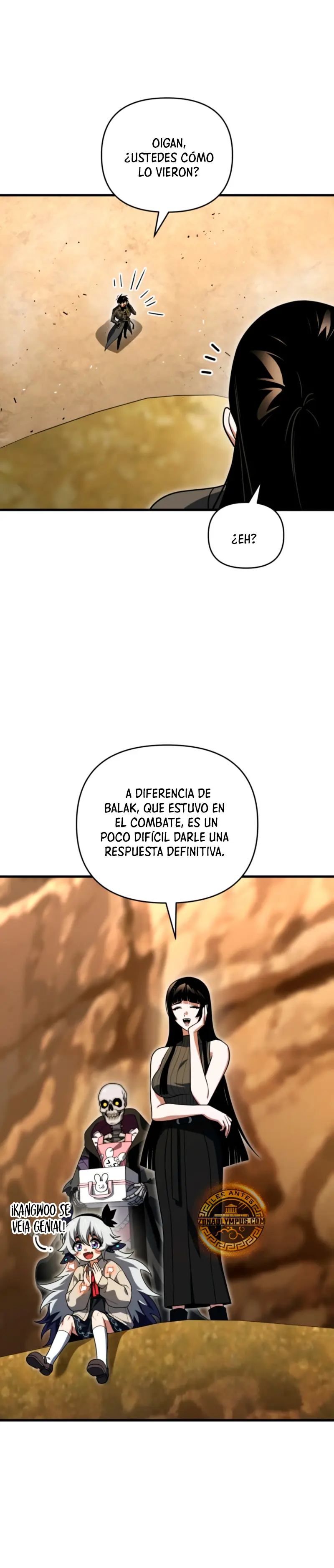 El Jugador Que Regresó 10.000 Años Después Capítulo 139 - Page 5