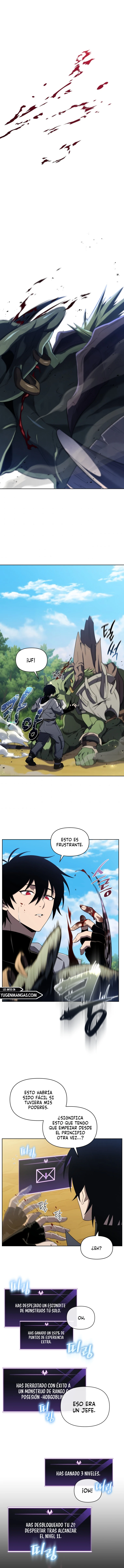 El Jugador Que Regresó 10.000 Años Después Capítulo 14 - Page 3