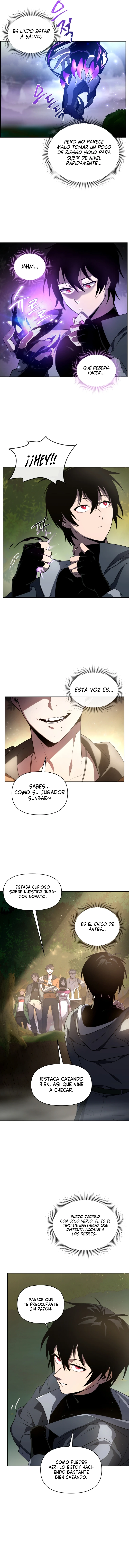 El Jugador Que Regresó 10.000 Años Después Capítulo 16 - Page 3