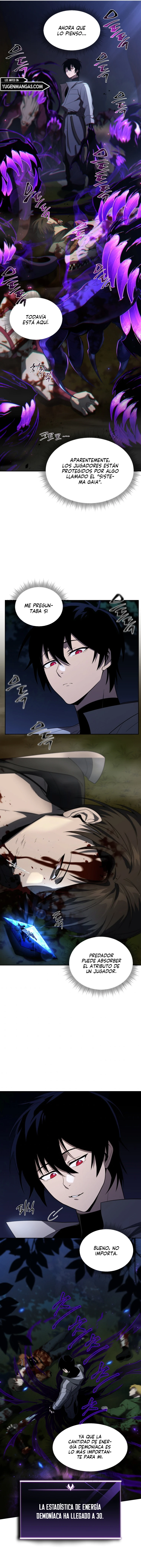 El Jugador Que Regresó 10.000 Años Después Capítulo 17 - Page 8