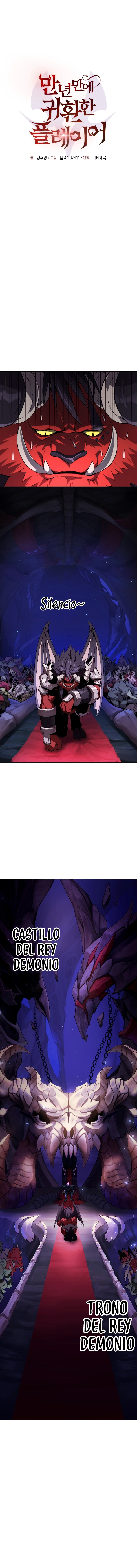 El Jugador Que Regresó 10.000 Años Después Capítulo 2 - Page 3