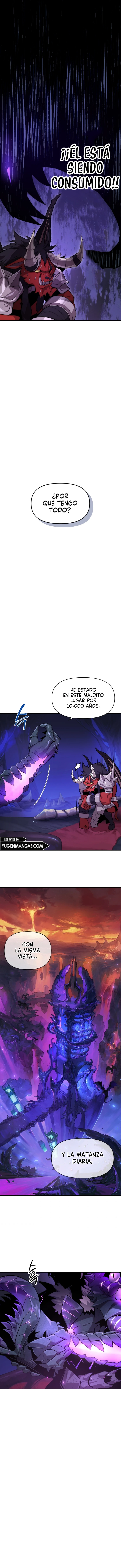 El Jugador Que Regresó 10.000 Años Después Capítulo 2 - Page 6