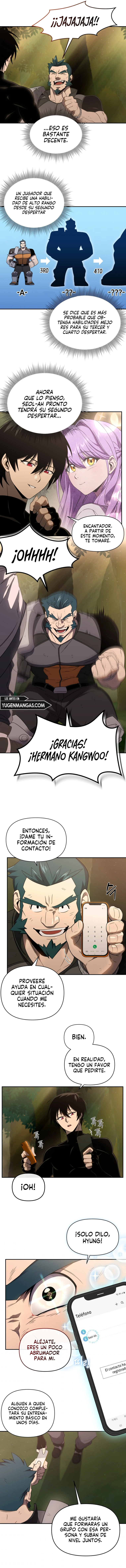 El Jugador Que Regresó 10.000 Años Después Capítulo 20 - Page 6