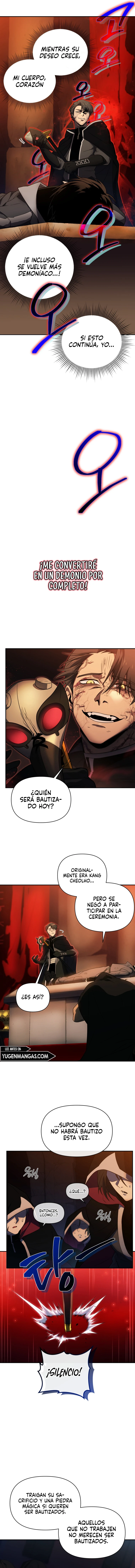 El Jugador Que Regresó 10.000 Años Después Capítulo 21 - Page 9