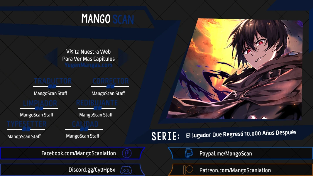 El Jugador Que Regresó 10.000 Años Después Capítulo 22 - Page 1
