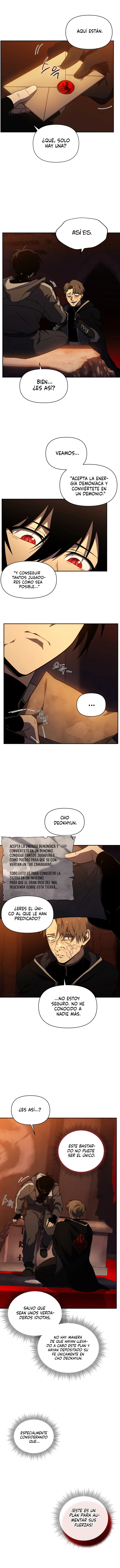 El Jugador Que Regresó 10.000 Años Después Capítulo 23 - Page 7