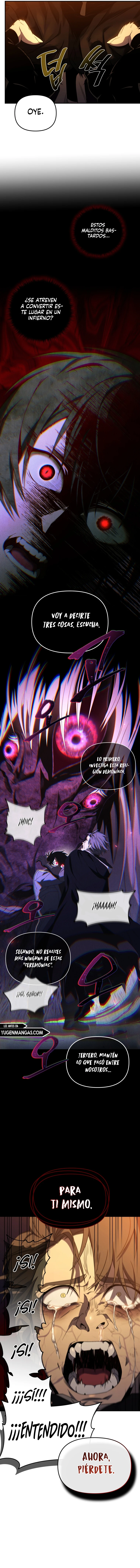 El Jugador Que Regresó 10.000 Años Después Capítulo 23 - Page 8