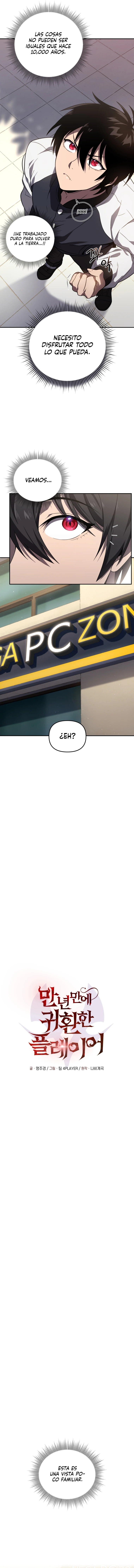 El Jugador Que Regresó 10.000 Años Después Capítulo 24 - Page 5