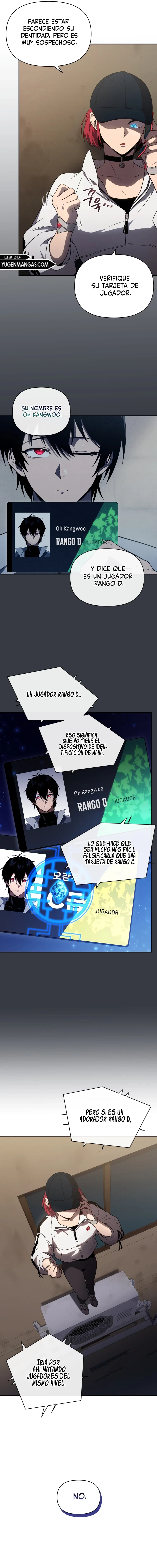 El Jugador Que Regresó 10.000 Años Después Capítulo 25 - Page 10