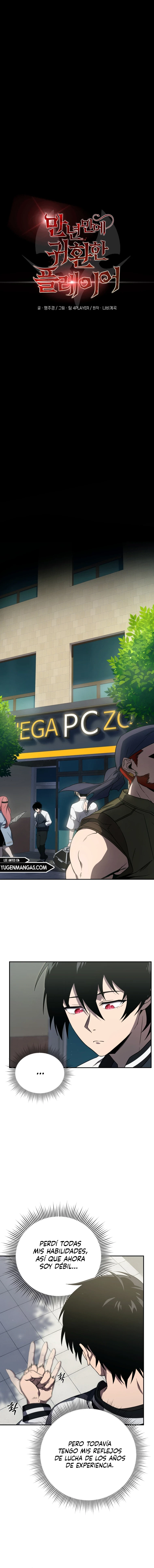 El Jugador Que Regresó 10.000 Años Después Capítulo 25 - Page 6