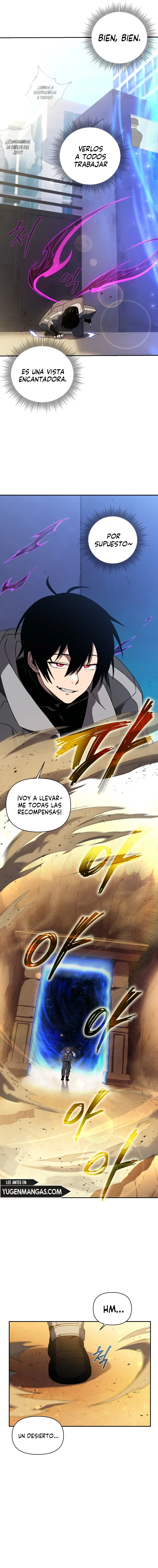 El Jugador Que Regresó 10.000 Años Después Capítulo 26 - Page 11