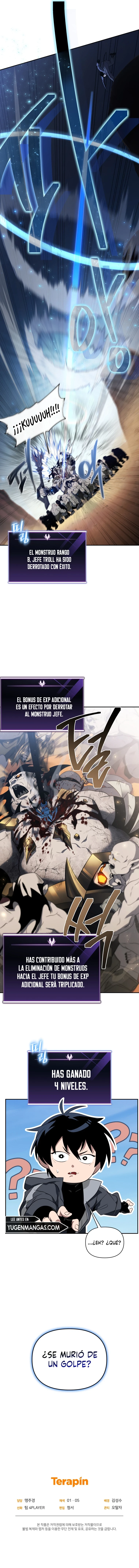 El Jugador Que Regresó 10.000 Años Después Capítulo 26 - Page 18