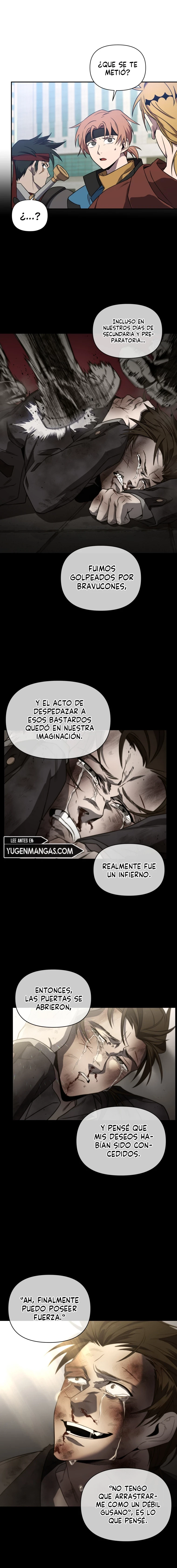 El Jugador Que Regresó 10.000 Años Después Capítulo 26 - Page 7