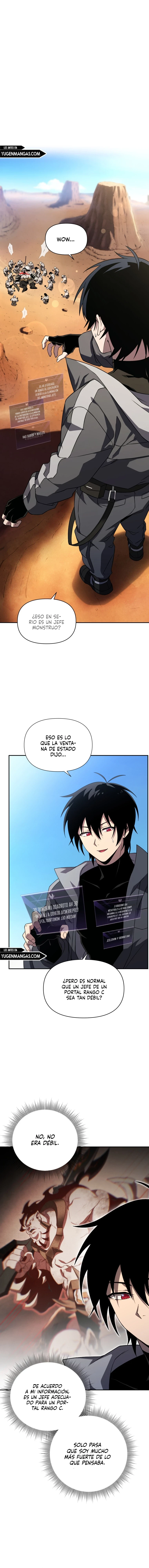 El Jugador Que Regresó 10.000 Años Después Capítulo 27 - Page 3