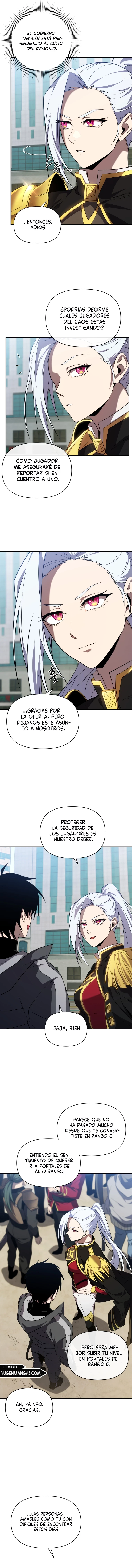 El Jugador Que Regresó 10.000 Años Después Capítulo 28 - Page 6