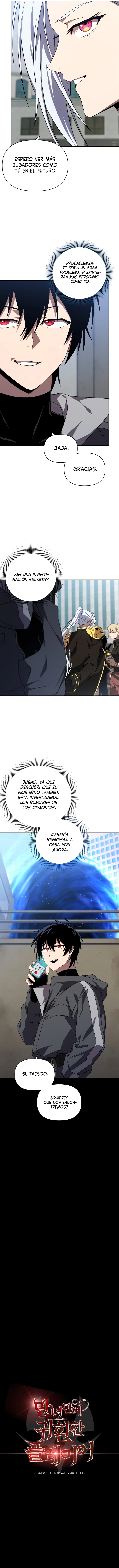 El Jugador Que Regresó 10.000 Años Después Capítulo 28 - Page 7