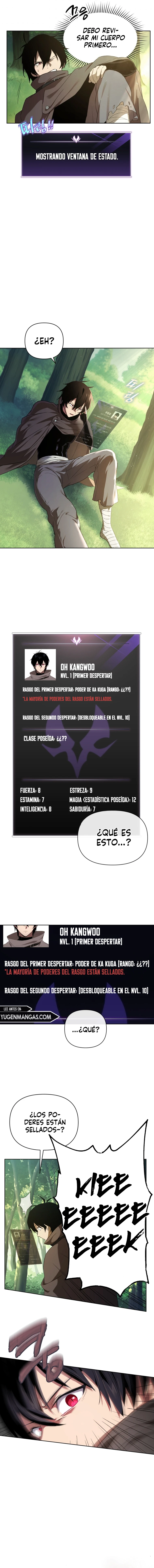 El Jugador Que Regresó 10.000 Años Después Capítulo 3 - Page 17