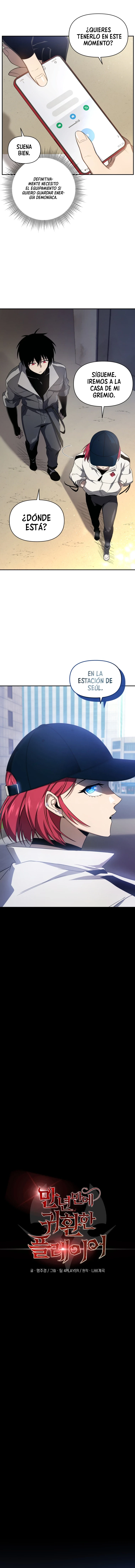 El Jugador Que Regresó 10.000 Años Después Capítulo 31 - Page 5