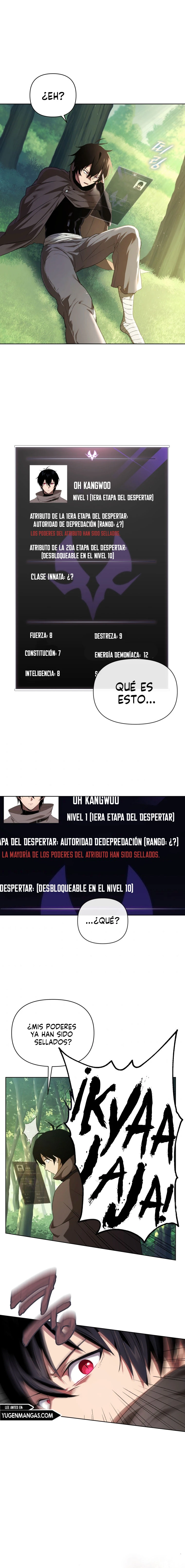 El Jugador Que Regresó 10.000 Años Después Capítulo 4 - Page 3