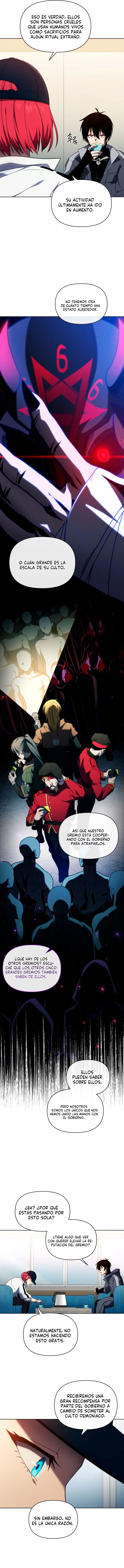 El Jugador Que Regresó 10.000 Años Después Capítulo 40 - Page 8