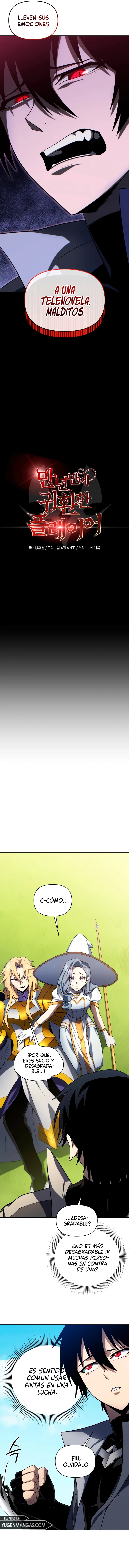 El Jugador Que Regresó 10.000 Años Después Capítulo 42 - Page 8