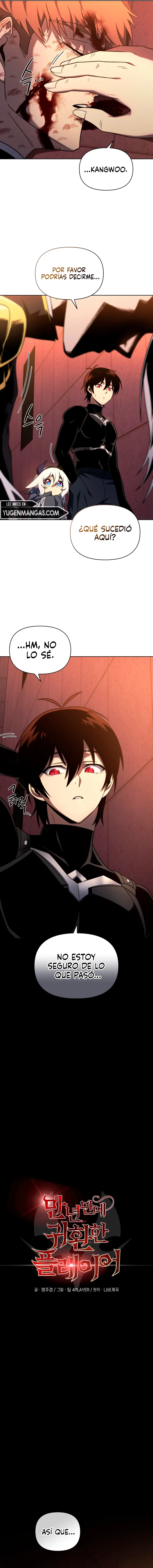 El Jugador Que Regresó 10.000 Años Después Capítulo 47 - Page 4