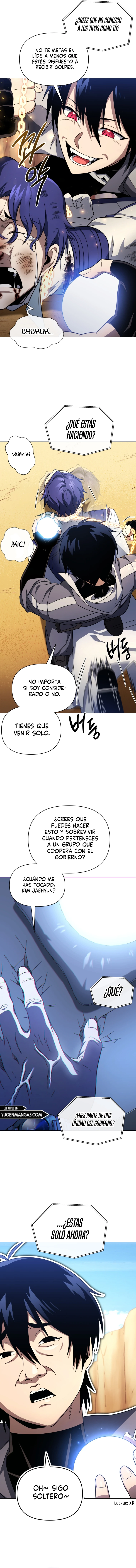 El Jugador Que Regresó 10.000 Años Después Capítulo 51 - Page 20