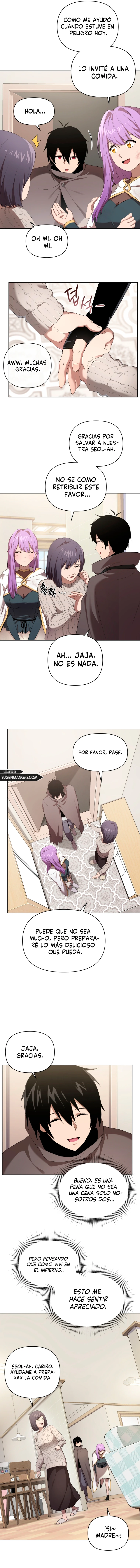 El Jugador Que Regresó 10.000 Años Después Capítulo 6 - Page 4