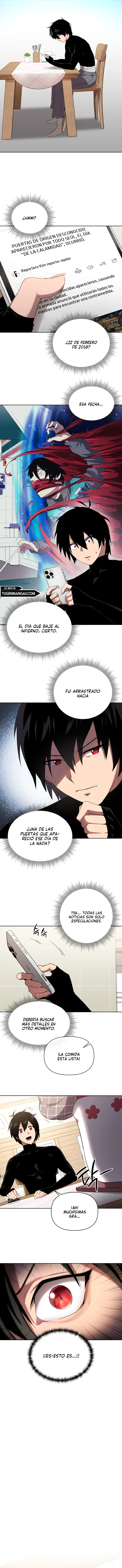 El Jugador Que Regresó 10.000 Años Después Capítulo 6 - Page 7