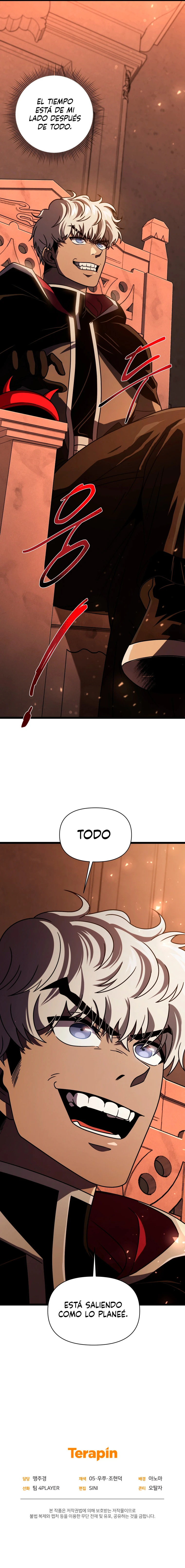 El Jugador Que Regresó 10.000 Años Después Capítulo 65 - Page 21