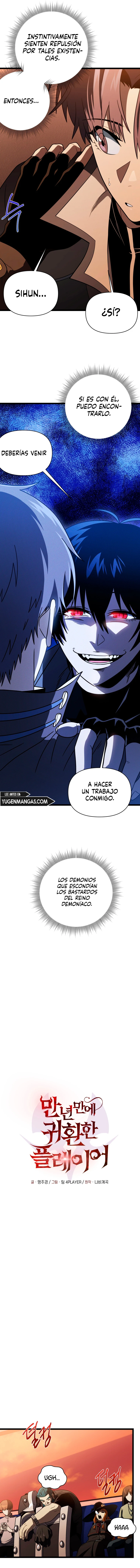 El Jugador Que Regresó 10.000 Años Después Capítulo 65 - Page 5