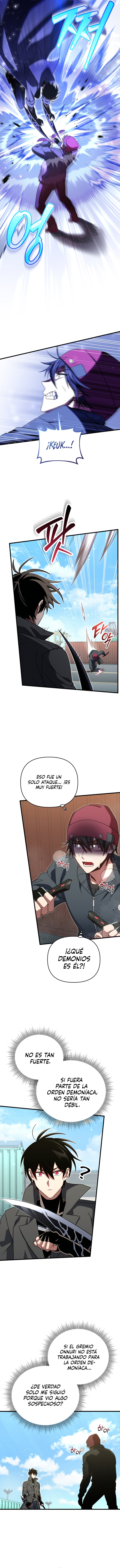 El Jugador Que Regresó 10.000 Años Después Capítulo 67 - Page 4