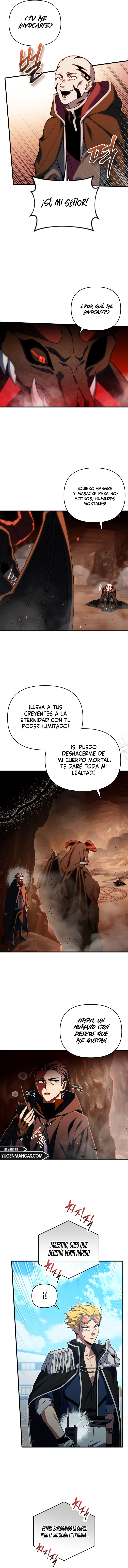 El Jugador Que Regresó 10.000 Años Después Capítulo 68 - Page 8