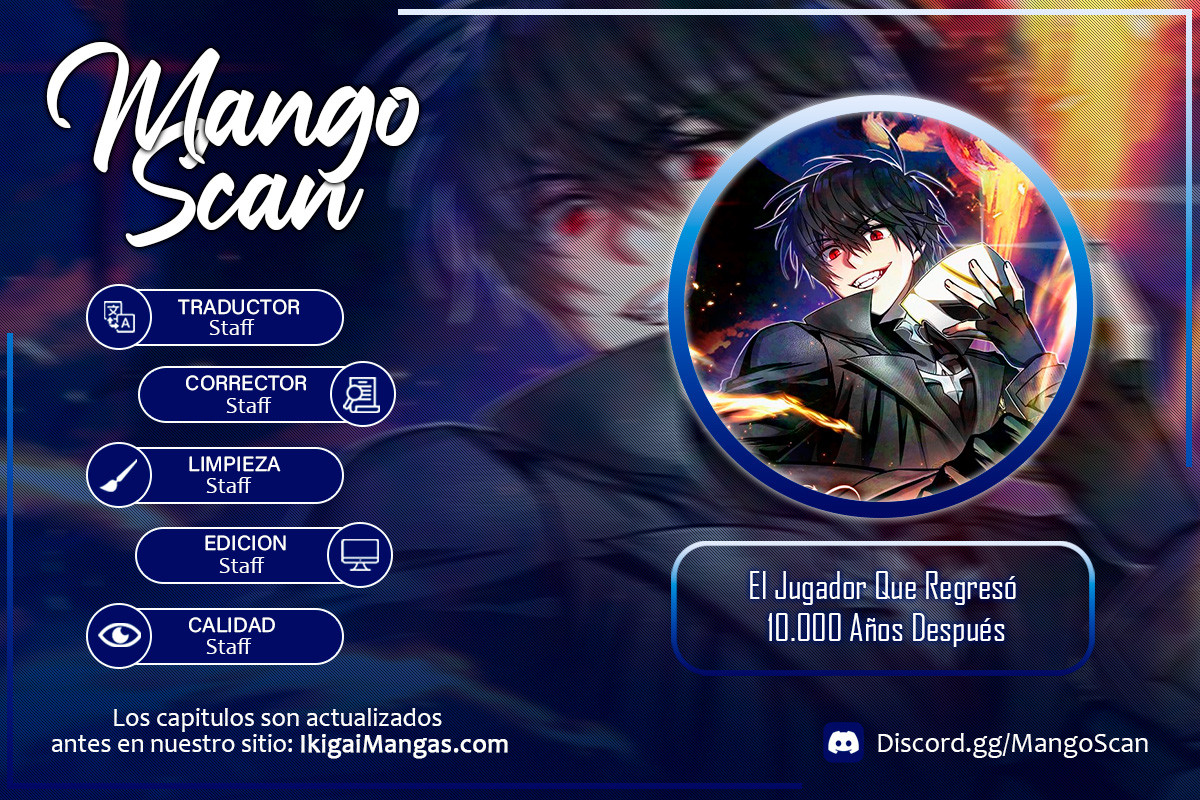 El Jugador Que Regresó 10.000 Años Después Capítulo 69 - Page 1