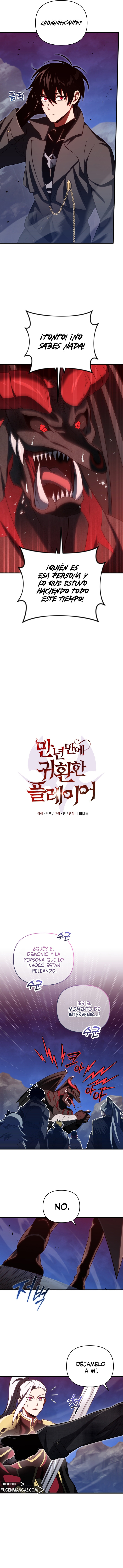 El Jugador Que Regresó 10.000 Años Después Capítulo 69 - Page 5