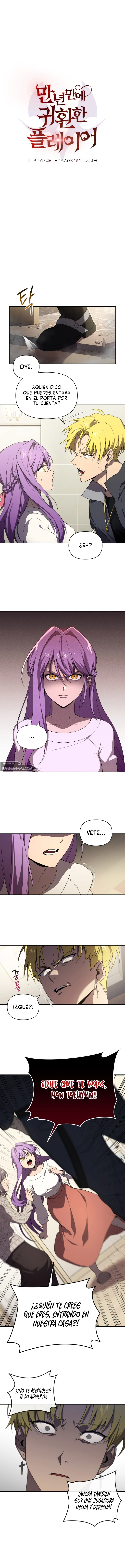 El Jugador Que Regresó 10.000 Años Después Capítulo 7 - Page 3