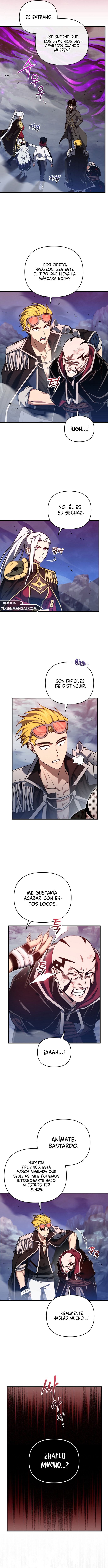 El Jugador Que Regresó 10.000 Años Después Capítulo 70 - Page 5