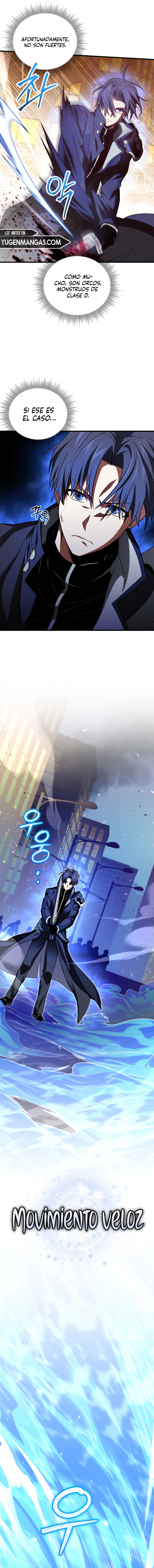 El Jugador Que Regresó 10.000 Años Después Capítulo 71 - Page 11