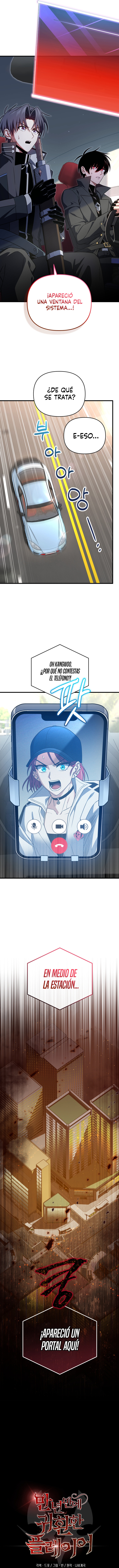 El Jugador Que Regresó 10.000 Años Después Capítulo 71 - Page 4